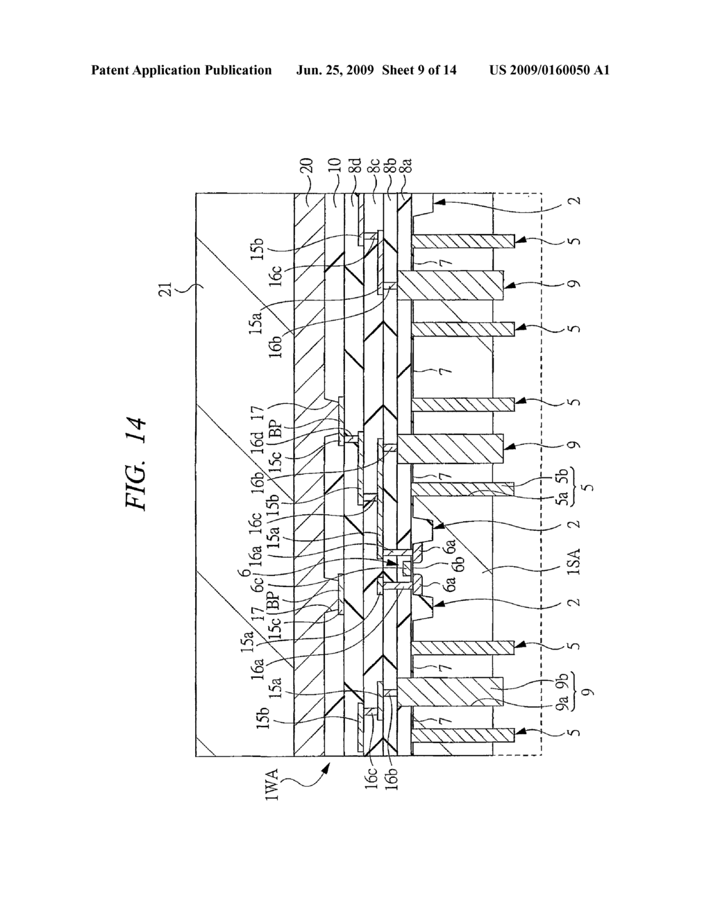 SEMICONDUCTOR DEVICE MANUFACTURING METHOD, SEMICONDUCTOR DEVICE AND WAFER - diagram, schematic, and image 10