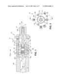 SWEPT LEG SPIDER FOR AN EXTRUSION APPARATUS diagram and image