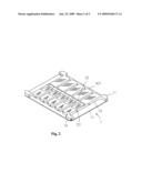 Deformation-free Self-Stick Memo Pad Holder diagram and image