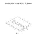 Deformation-free Self-Stick Memo Pad Holder diagram and image