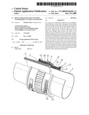 Device for connecting two pipes with different external diameters diagram and image