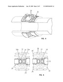 Device for connecting two pipes with different external diameters diagram and image