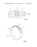 Device for connecting two pipes with different external diameters diagram and image