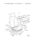 VEHICLE SEATS diagram and image