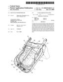 INFANT SEAT FOR MOTORCARS diagram and image