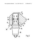 Circular-Shank Tool Comprising a Tool Holder diagram and image