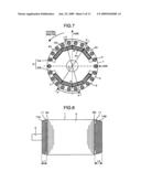 Self-Starting Type Permanent Magnet Synchronous Motor and a Compressor Using the Same diagram and image