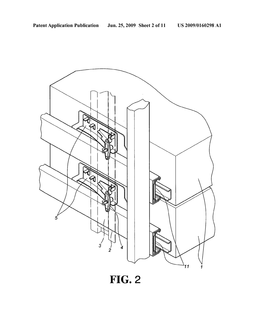 Drawer interlock mechanism - diagram, schematic, and image 03