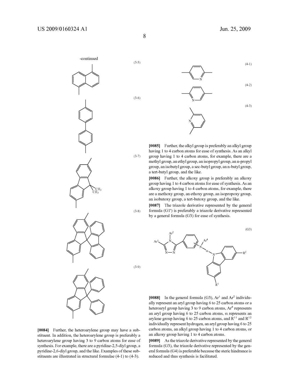 Triazole Derivative, Light-Emitting Element, Light-Emitting Device, and Electronic Device - diagram, schematic, and image 32