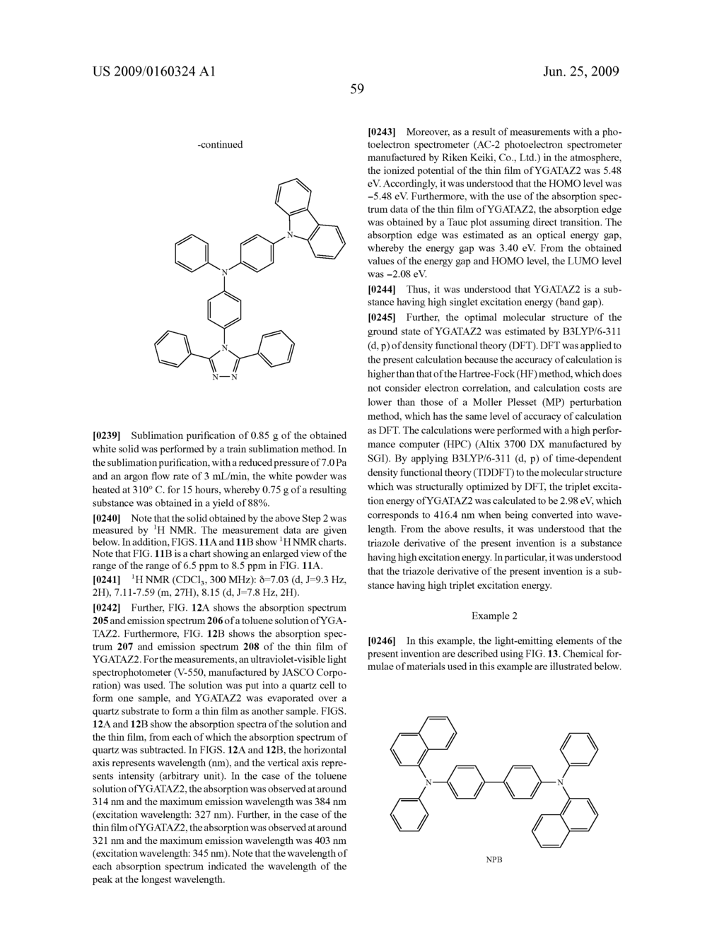 Triazole Derivative, Light-Emitting Element, Light-Emitting Device, and Electronic Device - diagram, schematic, and image 83