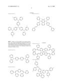 ORGANIC ELECTROLUMINESCENCE ELEMENT diagram and image