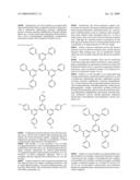 ORGANIC ELECTROLUMINESCENCE ELEMENT diagram and image