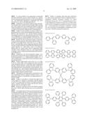 ORGANIC ELECTROLUMINESCENCE ELEMENT diagram and image