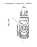 Electric power tool diagram and image