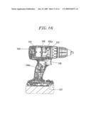 Electric power tool diagram and image