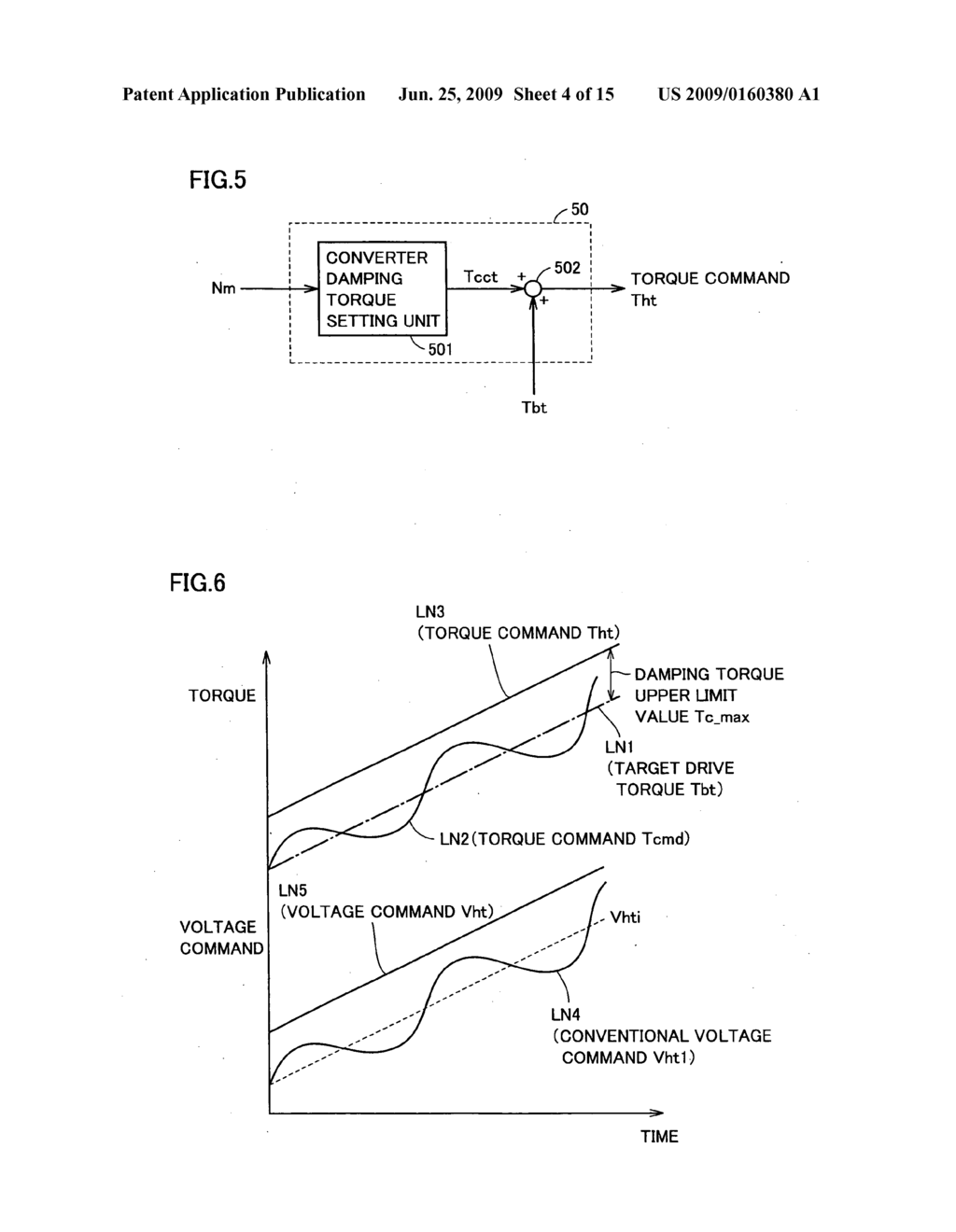 Motor Drive Device and Control Method Thereof - diagram, schematic, and image 05