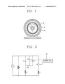 Starting Control Apparatus and Method for Motor diagram and image