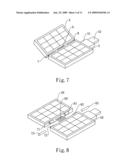 Charging device receiving light from diverse sources diagram and image