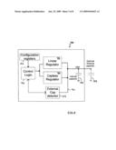 Self-configurable multi-regulator ASIC core power delivery diagram and image