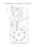 Arrangement for Detecting the Movement of a Body and a Method for the Operation of such an Arrangement diagram and image