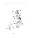 LINEAR SENSOR HAVING ANGULAR REDIRECTION AND CABLE DISPLACEMENT diagram and image