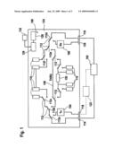 Network analyzer calibrator having electrical and electrooptical components diagram and image