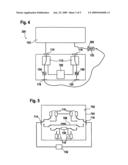 Network analyzer calibrator having electrical and electrooptical components diagram and image