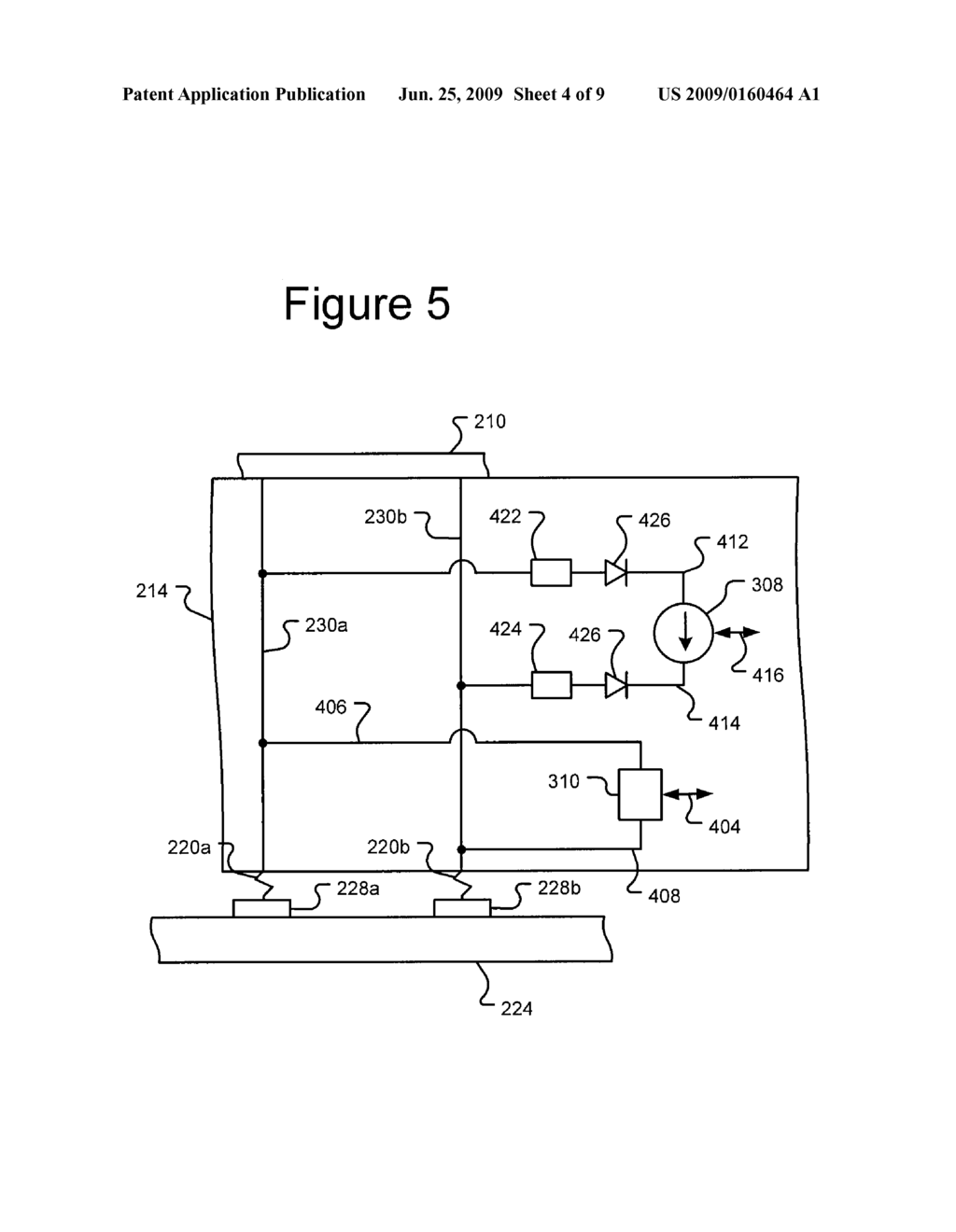 METHOD AND APPARATUS FOR MAKING A DETERMINATION RELATING TO RESISTANCE OF PROBES - diagram, schematic, and image 05