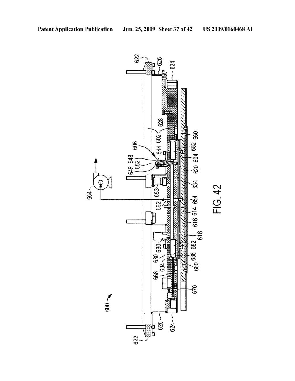 SYSTEM FOR TESTING AN INTEGRATED CIRCUIT OF A DEVICE AND ITS METHOD OF USE - diagram, schematic, and image 38