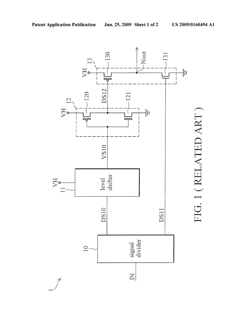 OUTPUT DRIVING CIRCUITS - diagram, schematic, and image 02