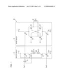 Output driver circuit diagram and image