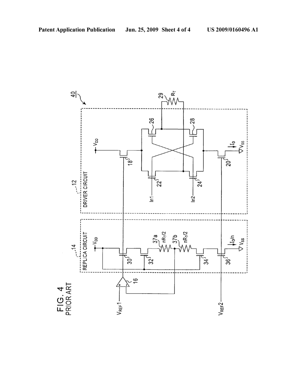 Output driver circuit - diagram, schematic, and image 05