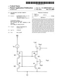 SELF-BIASED CASCODE CURRENT MIRROR diagram and image