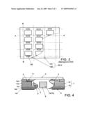 SURFACE-MOUNT TYPE CRYSTAL OSCILLATOR diagram and image