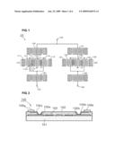 BOUNDARY ACOUSTIC WAVE FILTER diagram and image