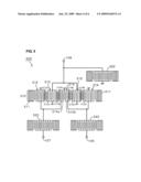 BOUNDARY ACOUSTIC WAVE FILTER diagram and image