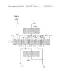 BOUNDARY ACOUSTIC WAVE FILTER diagram and image