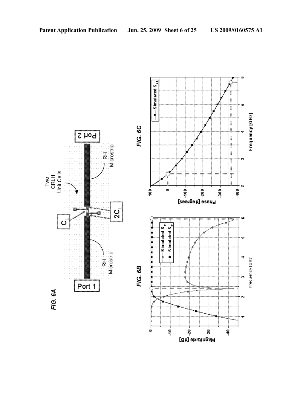 Power Combiners and Dividers Based on Composite Right and Left Handed Metamaterial Structures - diagram, schematic, and image 07