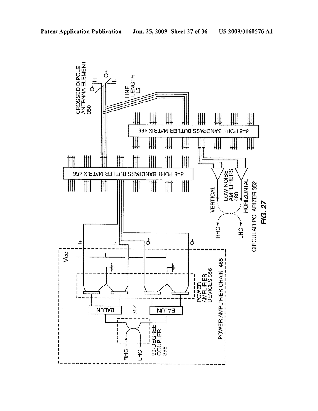 Passive Fourier Transform Circuits and Butler Matrices - diagram, schematic, and image 28