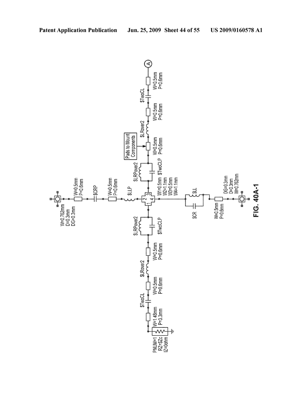 Filter Design Methods and Filters Based on Metamaterial Structures - diagram, schematic, and image 45