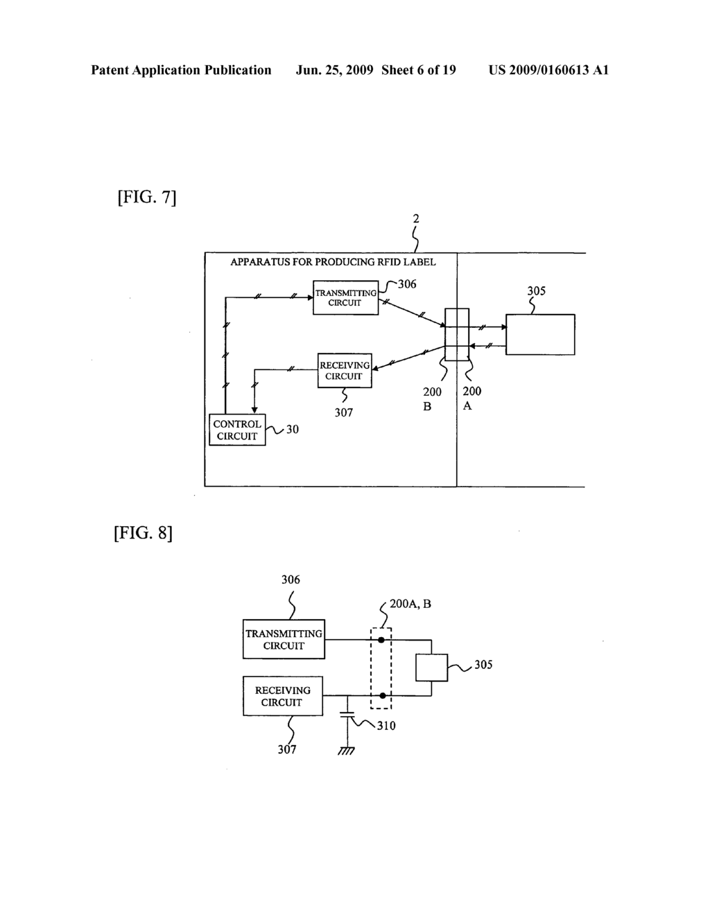 Cartridge for including at least RFID tag and appratus for communicating with RFID tag - diagram, schematic, and image 07