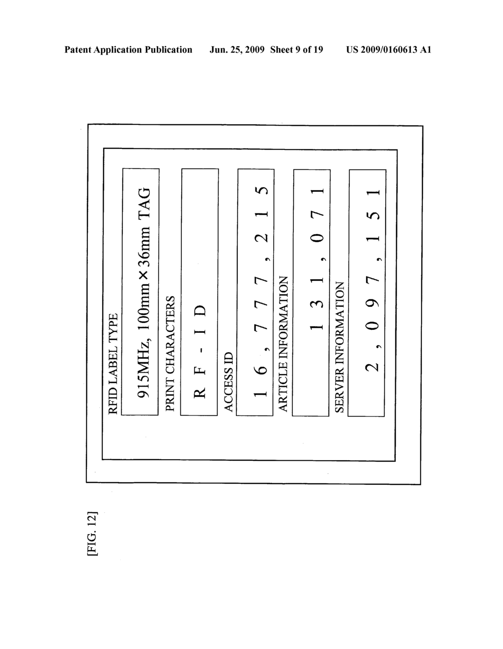 Cartridge for including at least RFID tag and appratus for communicating with RFID tag - diagram, schematic, and image 10