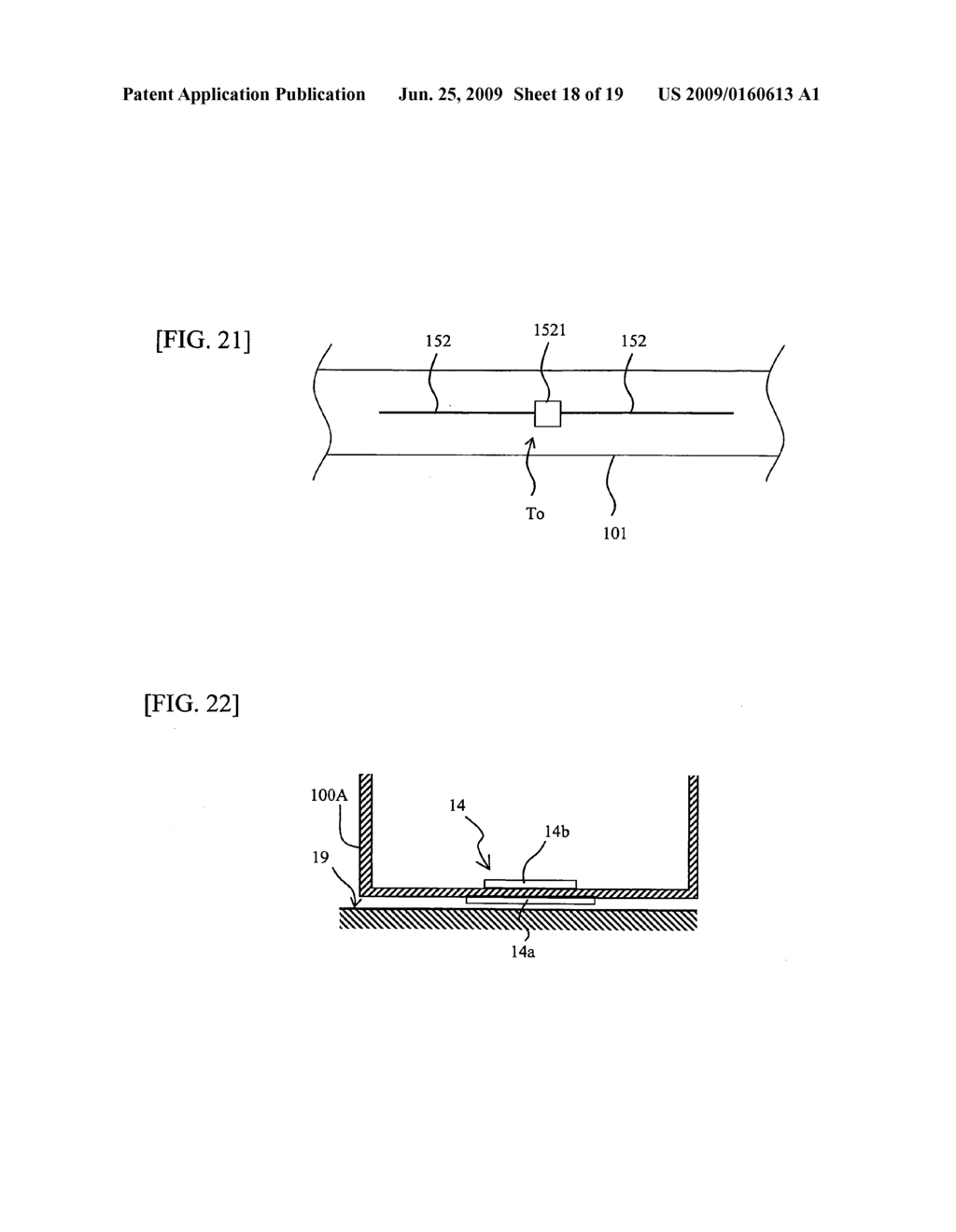 Cartridge for including at least RFID tag and appratus for communicating with RFID tag - diagram, schematic, and image 19