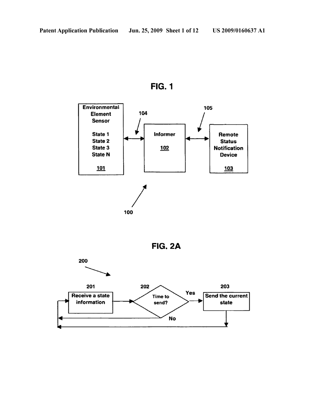 Wireless Event Status Communication System, Device and Method - diagram, schematic, and image 02