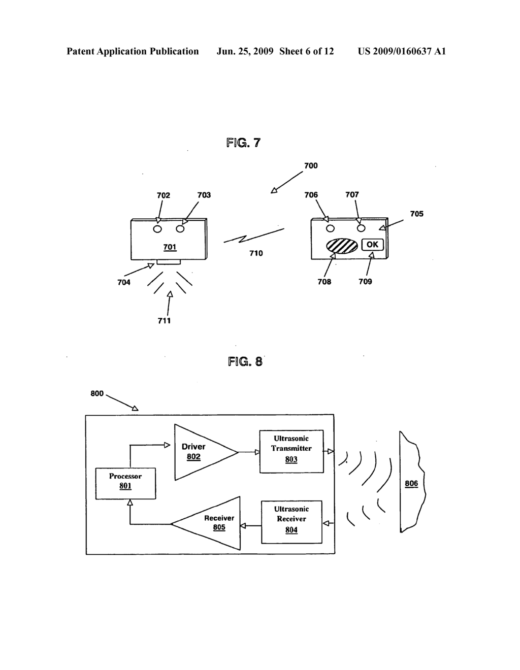 Wireless Event Status Communication System, Device and Method - diagram, schematic, and image 07