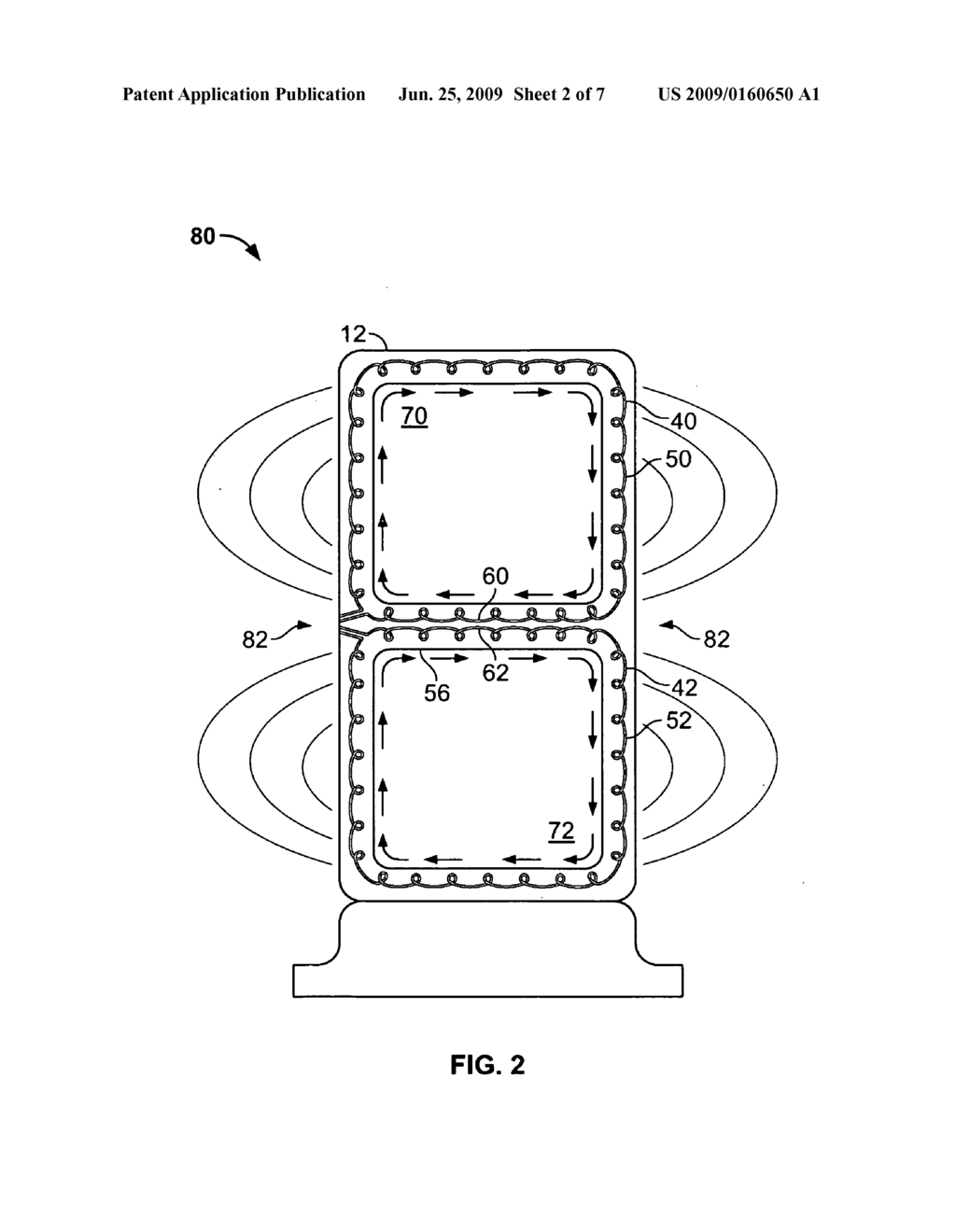 METHODS AND APPARATUS FOR ARBITRARY ANTENNA PHASING IN AN ELECTRONIC ARTICLE SURVEILLANCE SYSTEM - diagram, schematic, and image 03