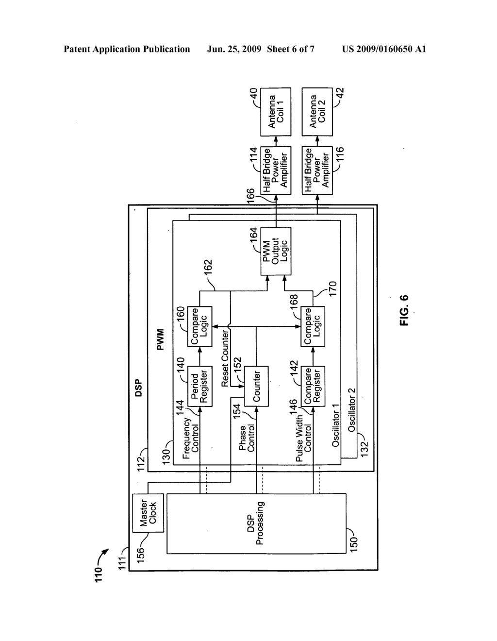 METHODS AND APPARATUS FOR ARBITRARY ANTENNA PHASING IN AN ELECTRONIC ARTICLE SURVEILLANCE SYSTEM - diagram, schematic, and image 07