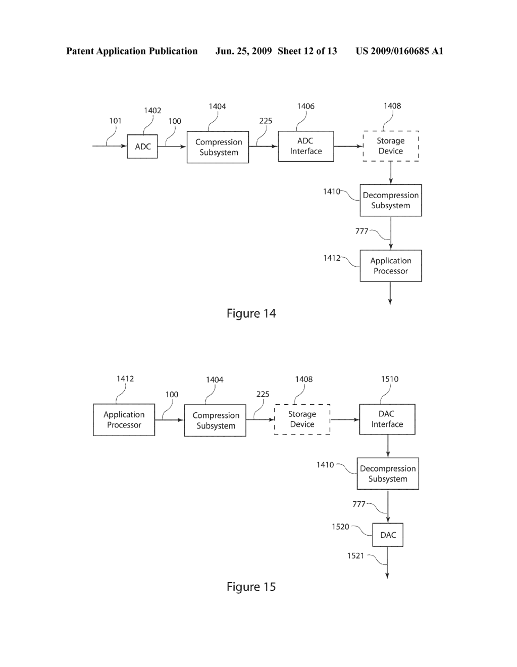 ENHANCED CONTROL FOR COMPRESSION AND DECOMPRESSION OF SAMPLED SIGNALS - diagram, schematic, and image 13