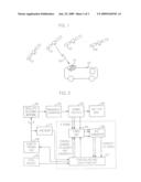 APPARATUS FOR IDENTIFYING TARGET SATELLITE IN SATELLITE COMMUNICATION ANTENNA AND METHOD THEREOF diagram and image