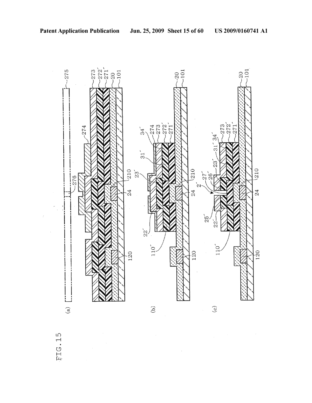 ELECTRO-OPTIC DEVICE, AND TFT SUBSTRATE FOR CURRENT CONTROL AND METHOD FOR MANUFACTURING THE SAME - diagram, schematic, and image 16